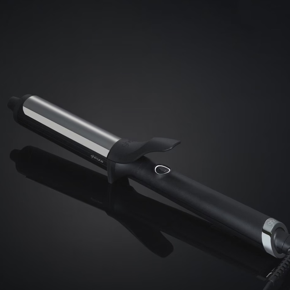 ghd Black and Silver Styling Tool 1.25”